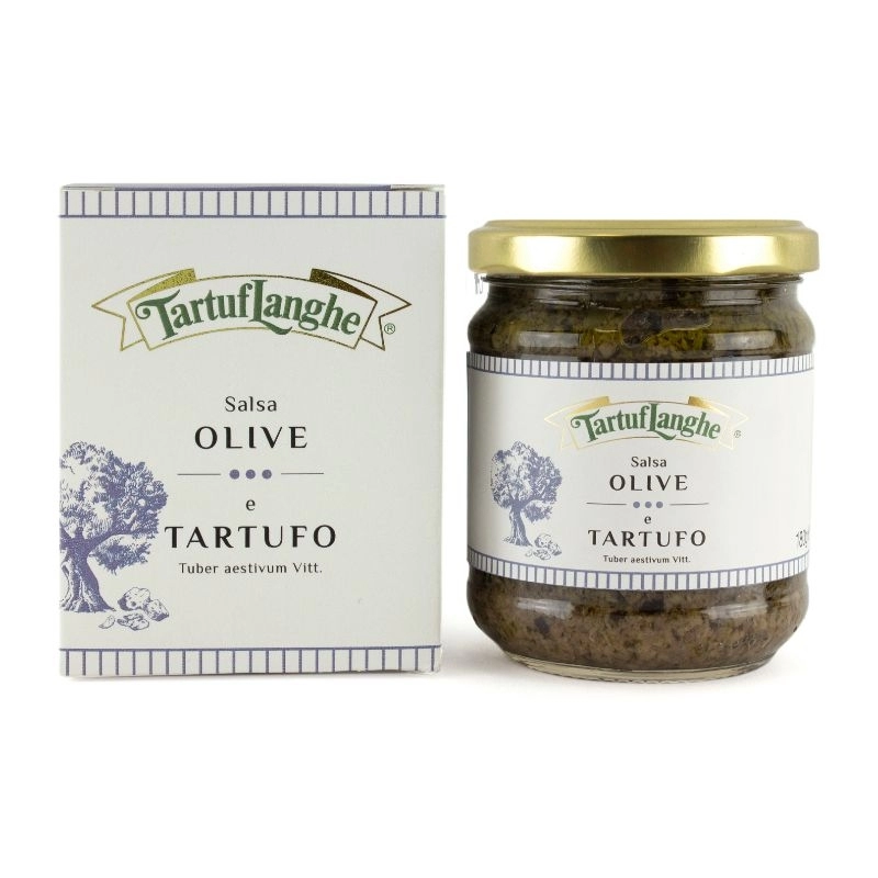 Salsa Masline Si Trufe Tartuflanghe 180g 0